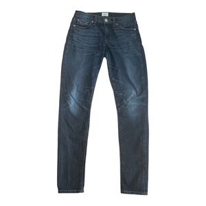 Hudson Jeans Blue Skinny Fit Denim